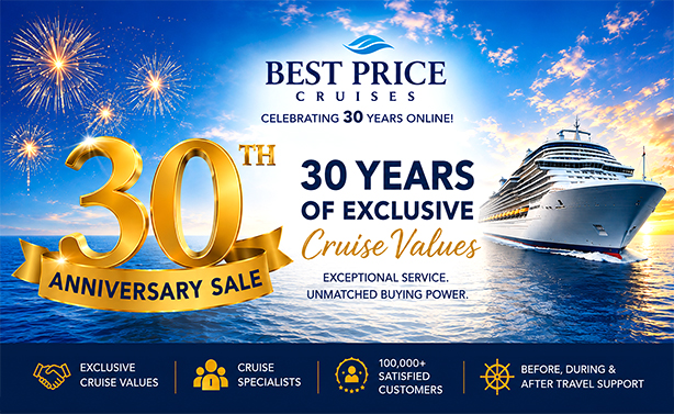 Best Price Cruises - 30th Anniversary Multi-Supplier