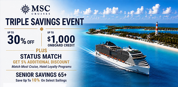 Best Price Cruises - 30th Anniversary Multi-Supplier