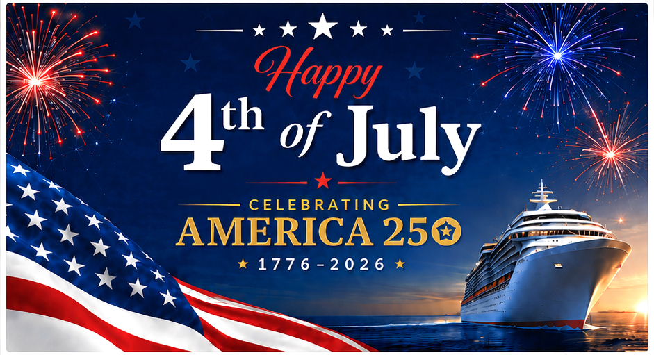 Happy 4th of July 2026! From Best Price Cruises