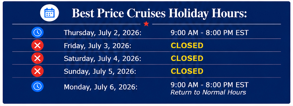 Happy 4th of July 2026! From Best Price Cruises