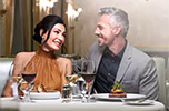Couple Dining