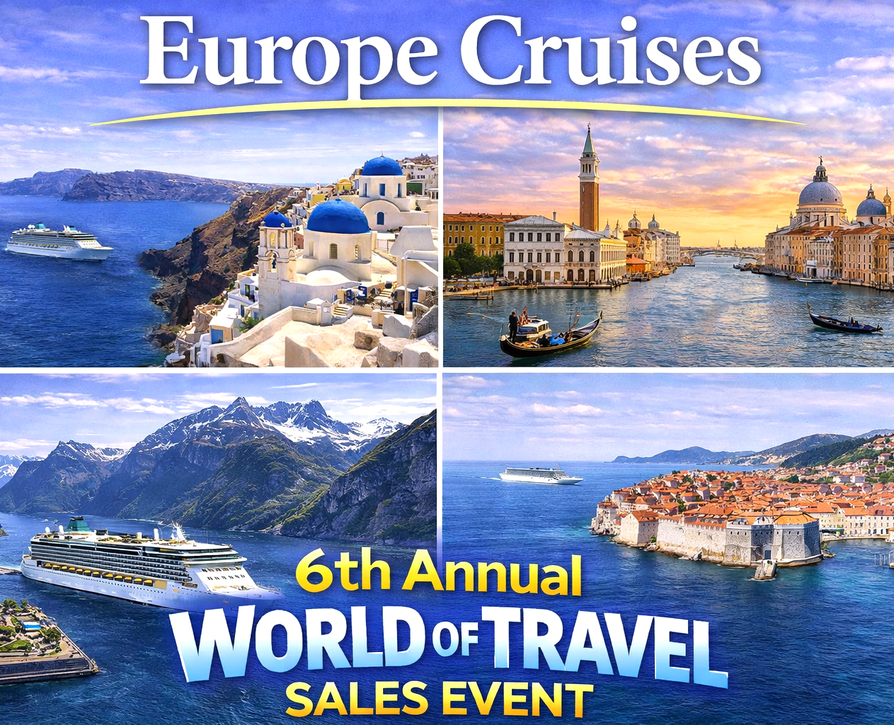 Best Price Cruises 6th Annual World of Travel SALES EVENT - River Cruises 2026