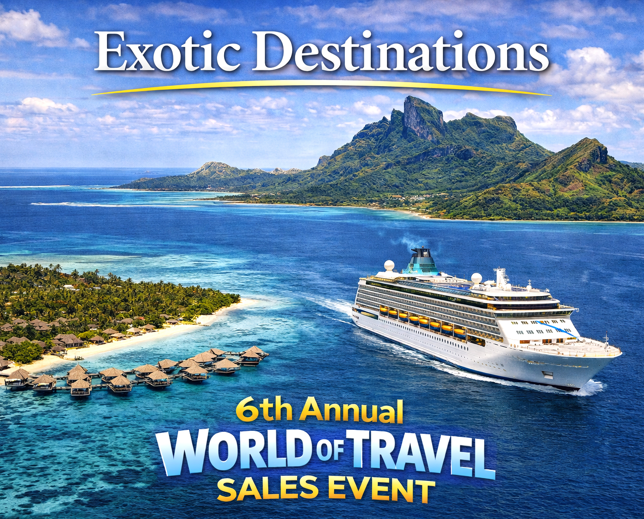 Best Price Cruises 6th Annual World of Travel SALES EVENT - River Cruises 2026