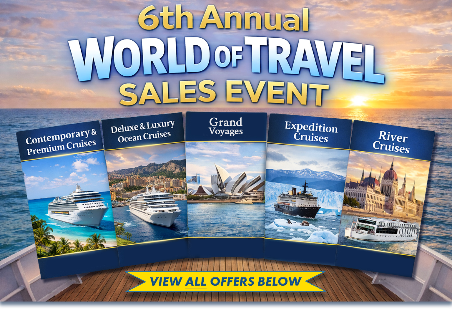 Best Price Cruises - 6th Annual World of Travel SALES EVENT 2026