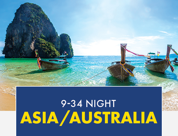 Azamara Asia Cruises