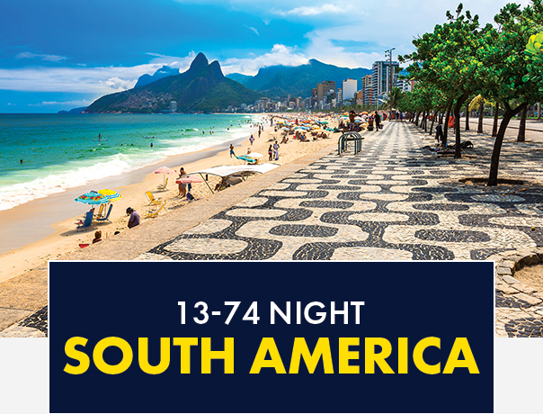 Azamara South America Cruises