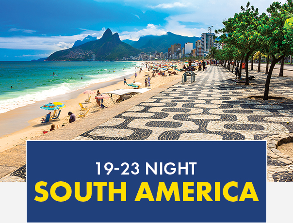 Azamara South America Cruises