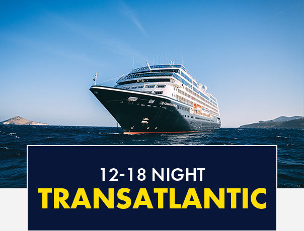 Azamara South Transatlantic Cruises