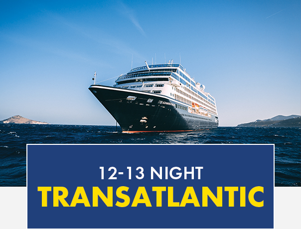 Azamara South Transatlantic Cruises