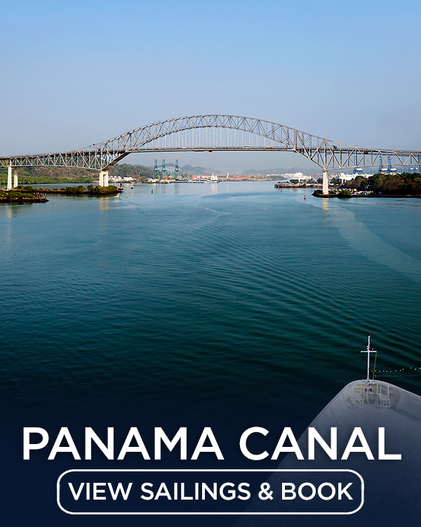 Panama Canal Cruises