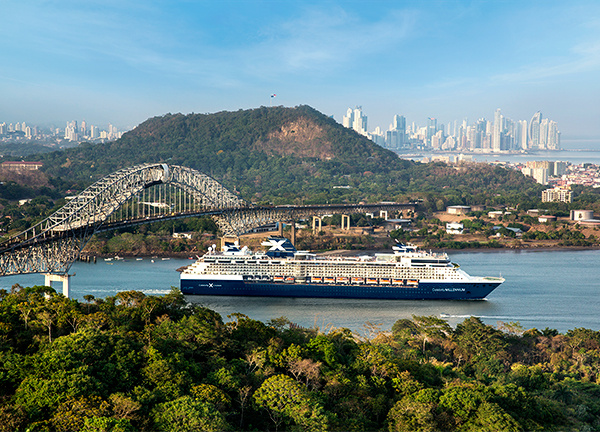 Celebrity Cruises - Panama Canal
