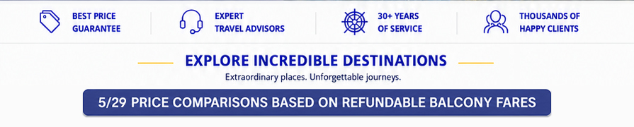 Best Price Cruises - Best Price Guarantee