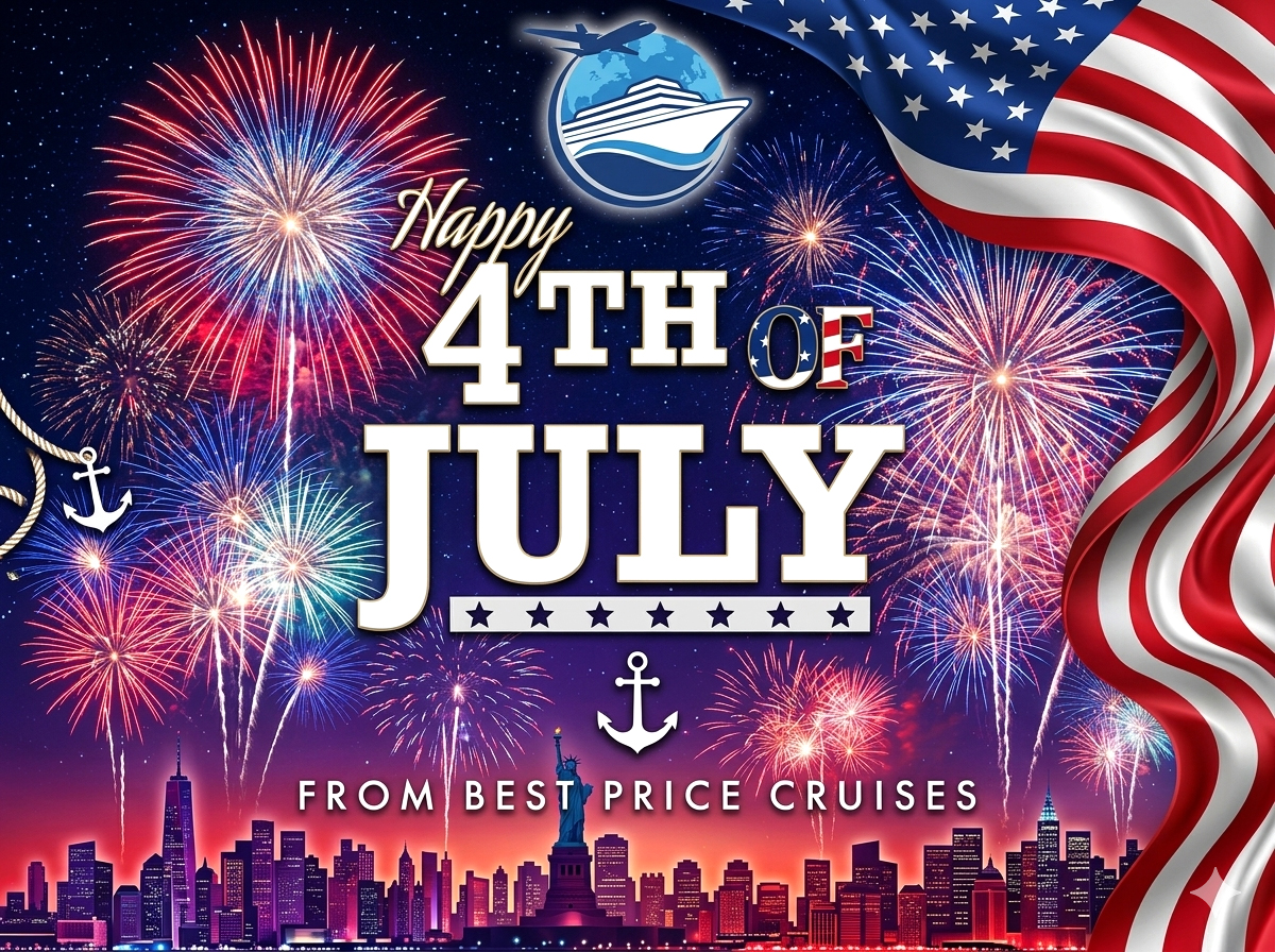 Happy 4th of July 2026! From Best Price Cruises