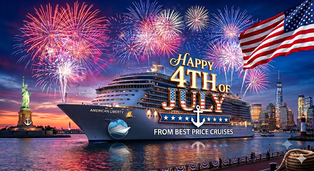 Happy 4th of July 2026! From Best Price Cruises