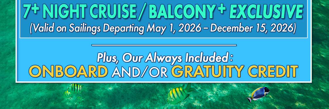 Best Price Cruises Exclusive!