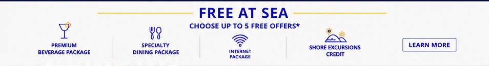 Free at Sea - Choose up to 5 free offers