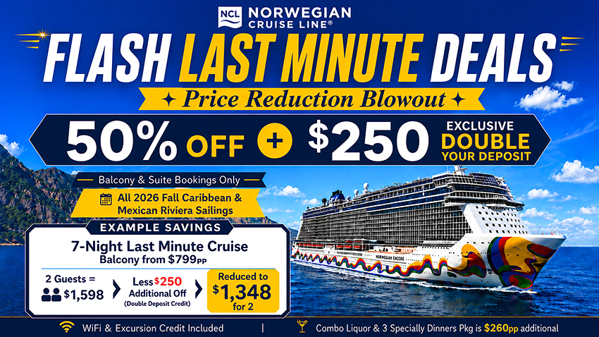 Best Price Cruises Exclusive!