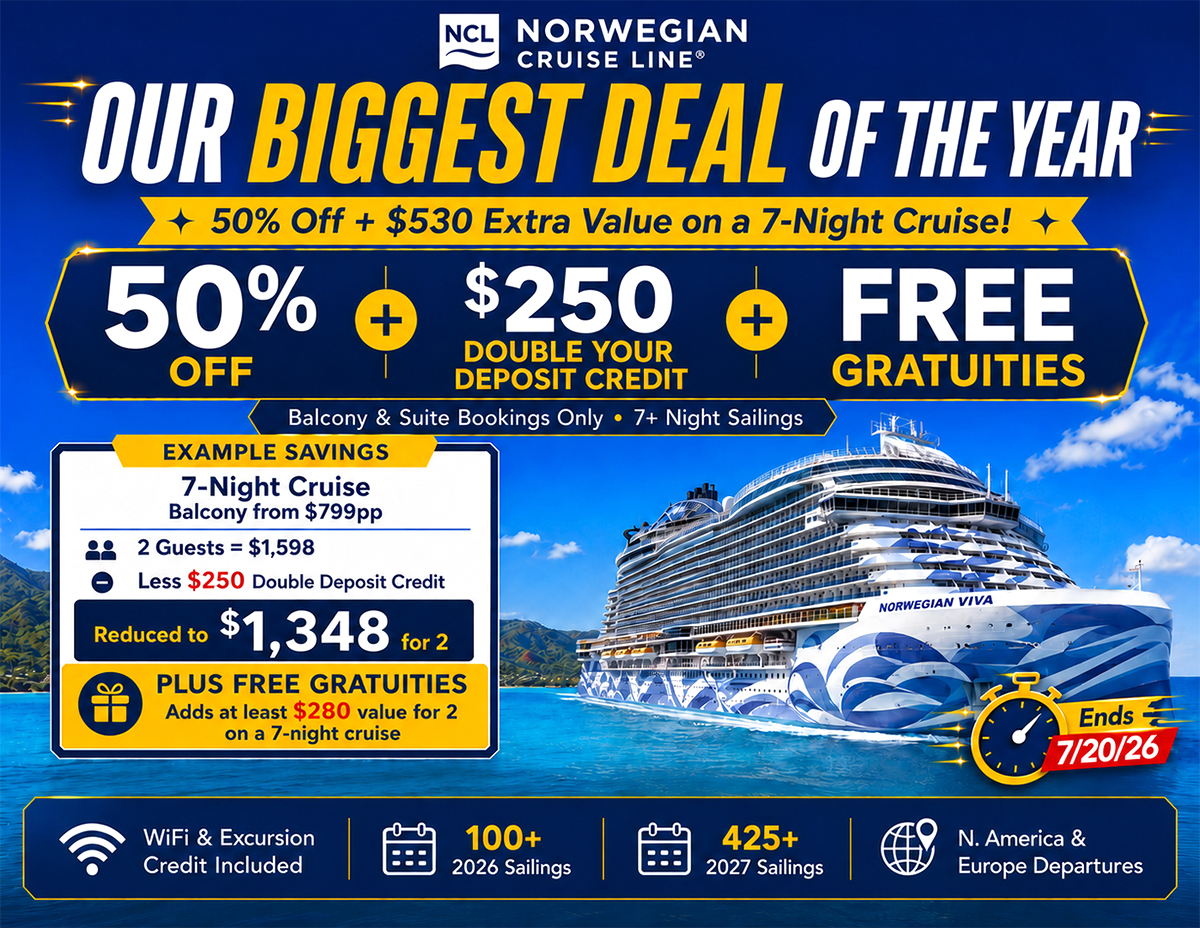 Best Price Cruises Exclusive!