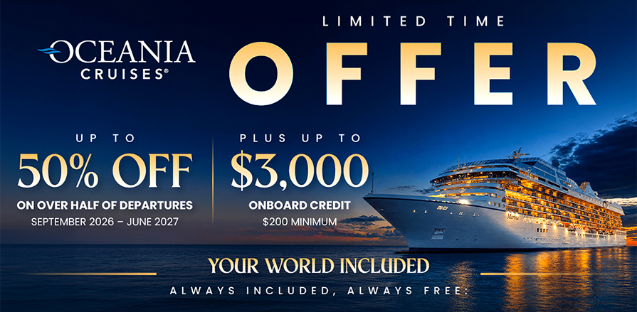 Best Price Cruises - 30th Anniversary Multi-Supplier