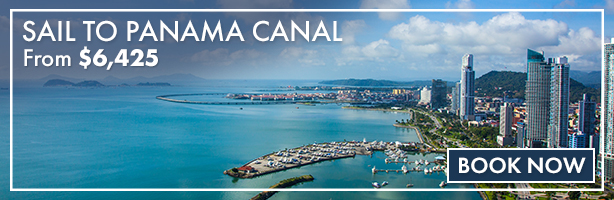 Sail To Panama Canal