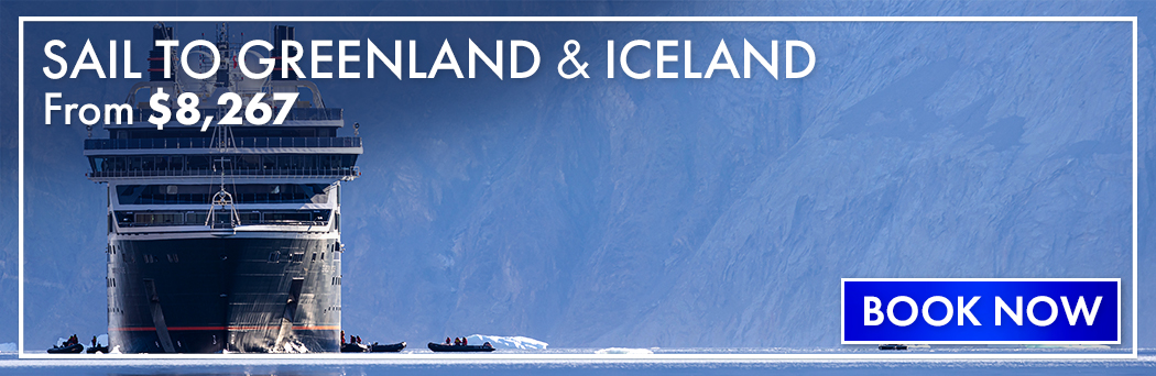 Sail To Grennland & Iceland
