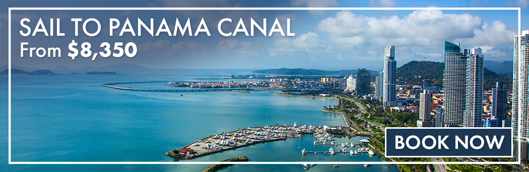 Sail To Panama Canal