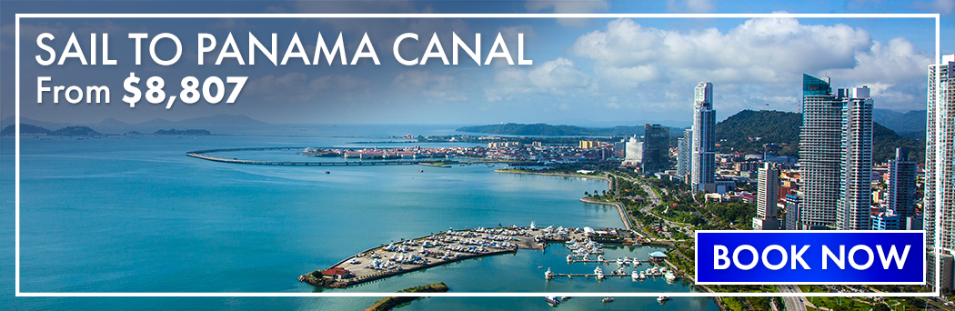 Sail To Panama Canal