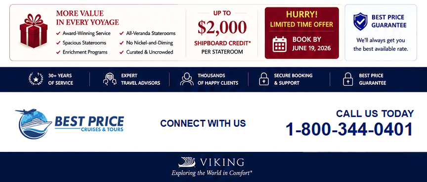 Celebrity Cruises Exclusive Special Rate Balcony & Suite Sale