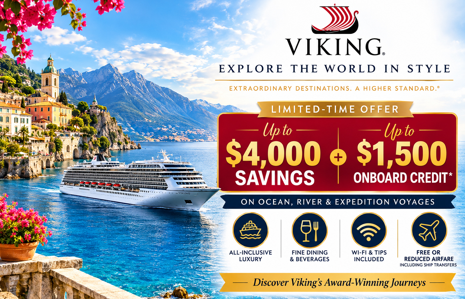 Celebrity Cruises Exclusive Special Rate Balcony & Suite Sale