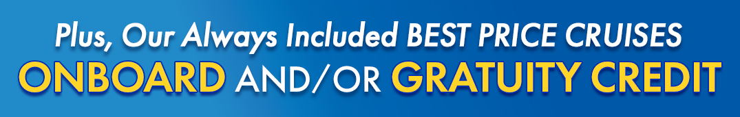 Best Price Cruises Super Cruise Holiday Offers